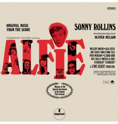 Alfie (Original Soundtrack) - Limited (Vinyl)