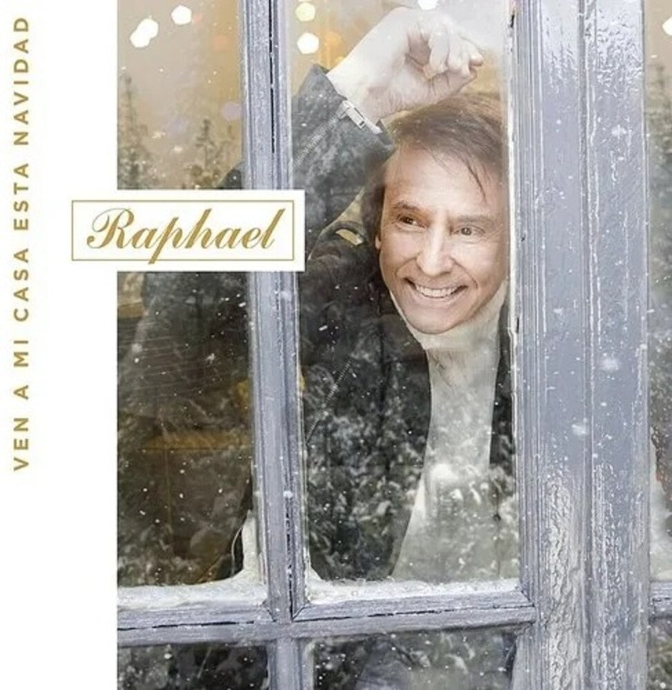 the album cover for Raphael - Ven A Mi Casa Esta Navidad (Spa)