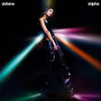 the album cover for Aitana - Alpha - Blue Vinyl (Spa)