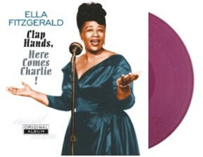 the album cover for Ella Fitzgerald - Clap Hands [Colored Vinyl] [Limited Edition] [180 Gram] (Purp) (Hol)