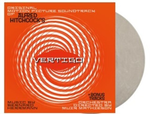 Vertigo (Original Soundtrack) + 6 Bonus Tracks - Ltd 180gm Snowy White Vinyl (Vinyl)