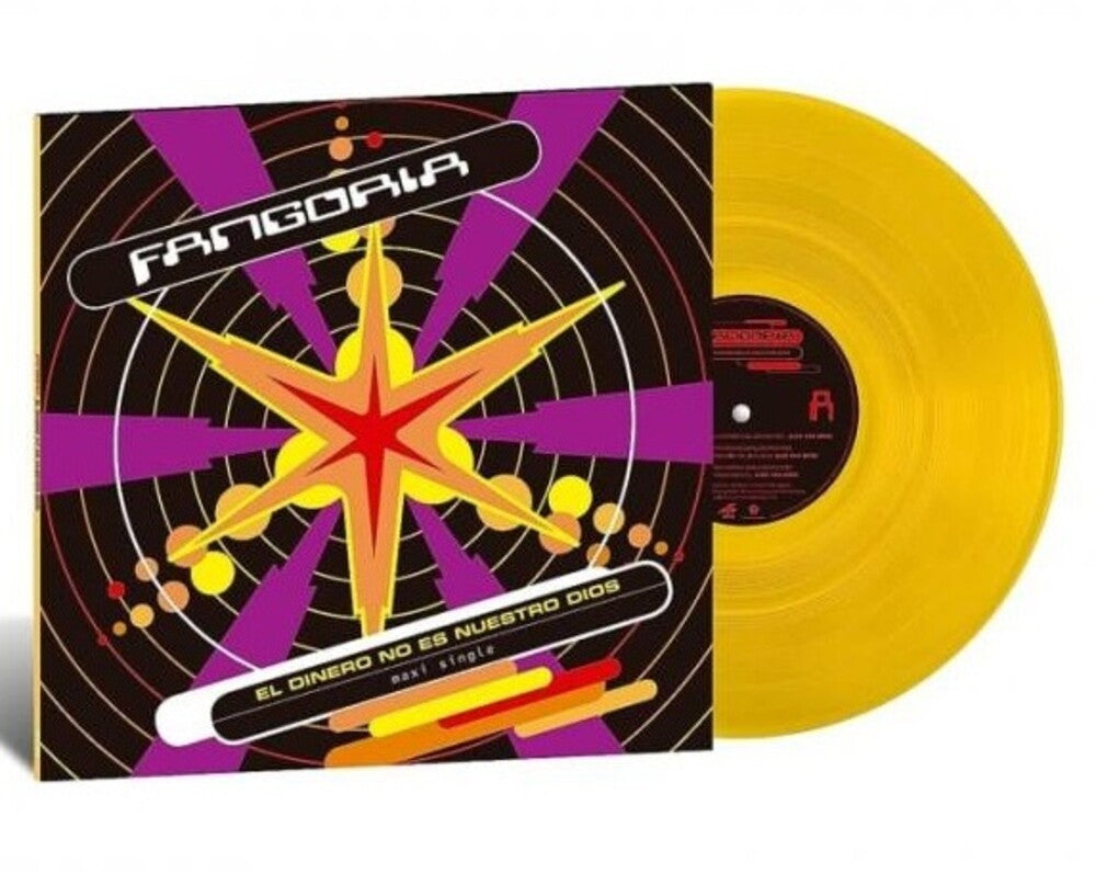 the album cover for Fangoria - El Dinero No Es Nuestro Dios (Spa)