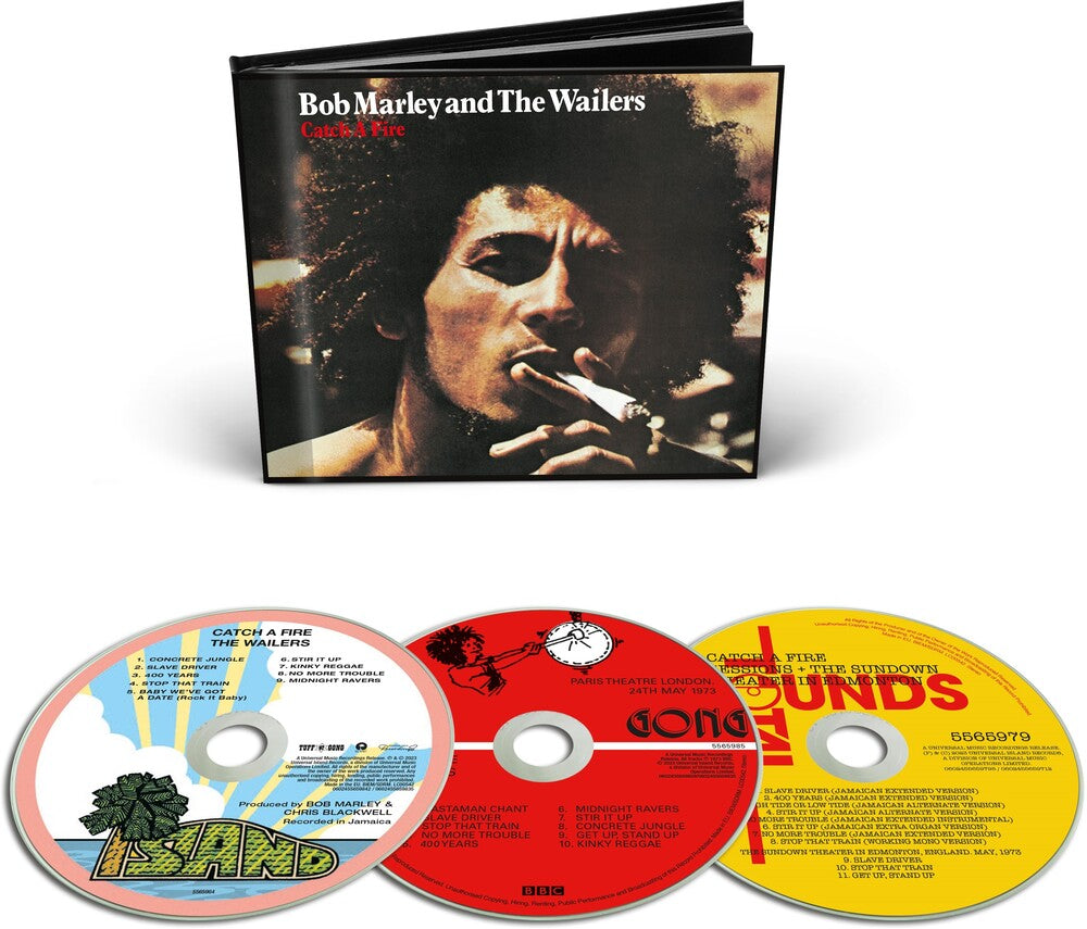 Catch A Fire: 50th Anniversary [3CD]