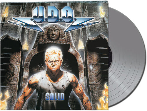 Solid - Silver (Vinyl)