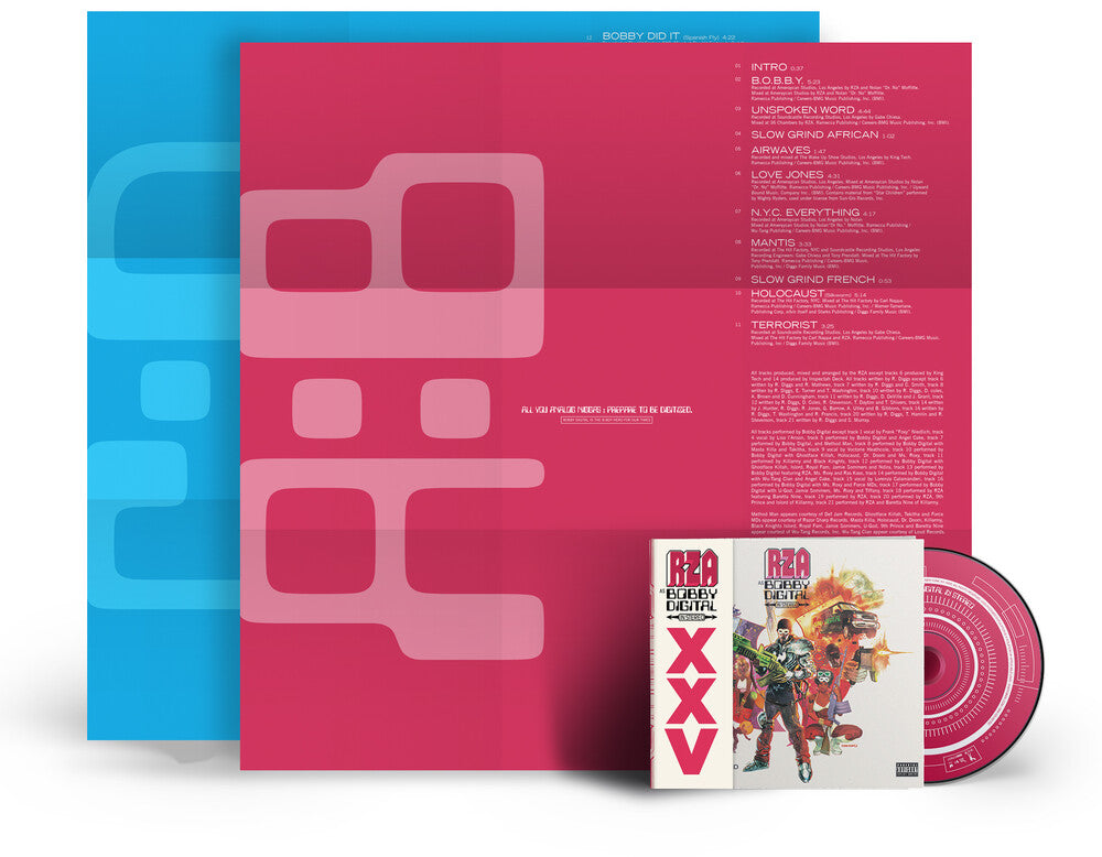Rza As Bobby Digital (25th Anniversary) [Indie Exclusive]