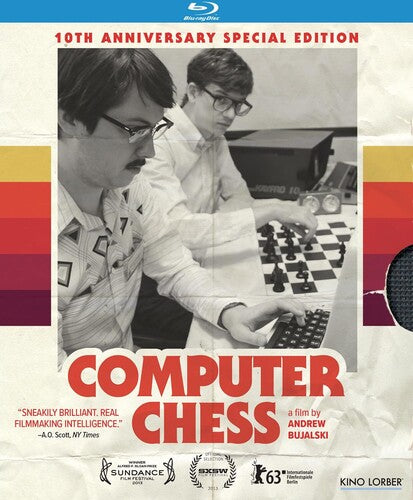 Computer Chess (10th Anniversary Special Edition) - Computer Chess (10th Anniversary Special Edition) - Blu-ray
