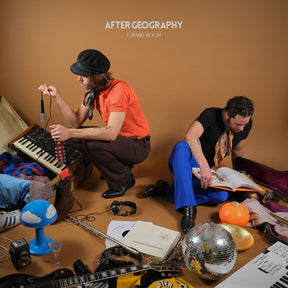 the album cover for After Geography - Caramel Room