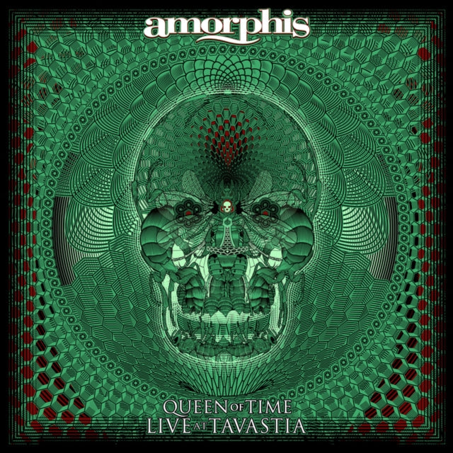Amorphis - Queen Of Time (Live At Tavastia 2021) (2LP/Green Blackdust W/ Signed Insert)