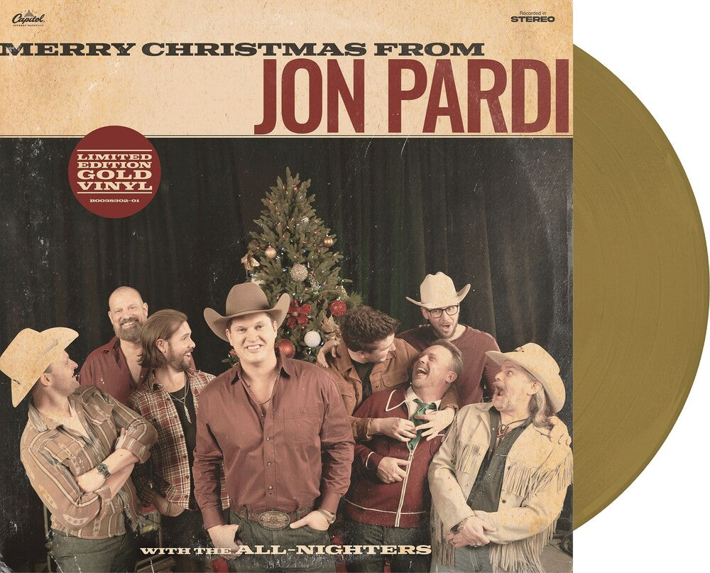 Merry Christmas From Jon Pardi [Limited Edition Gold LP]
