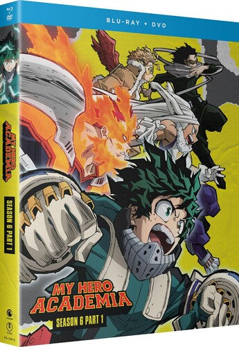 My Hero Academia: Season 6 - Part 1 - My Hero Academia: Season 6 - Part 1 - Blu-ray