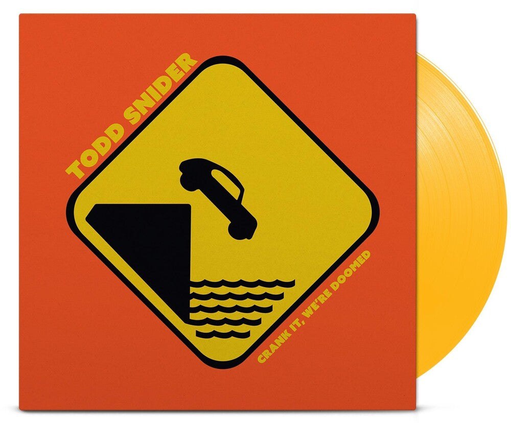 the album cover for Todd Snider - Crank It, We're Doomed [LP]