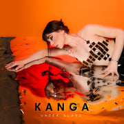 the album cover for Kanga - Under Glass