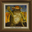 the album cover for Anita Velveeta - Western Amphibians [Colored Vinyl] [Clear Vinyl] (Grn) [Limited Edition]