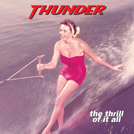 the album cover for Thunder - Thrill Of It All