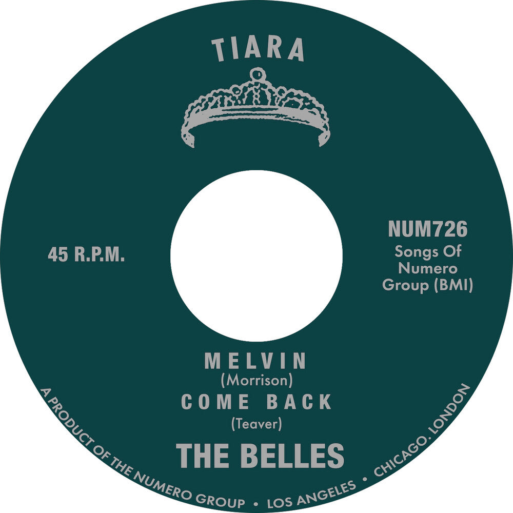 The Belles - Melvin b/w Come Back [Vinyl Single]