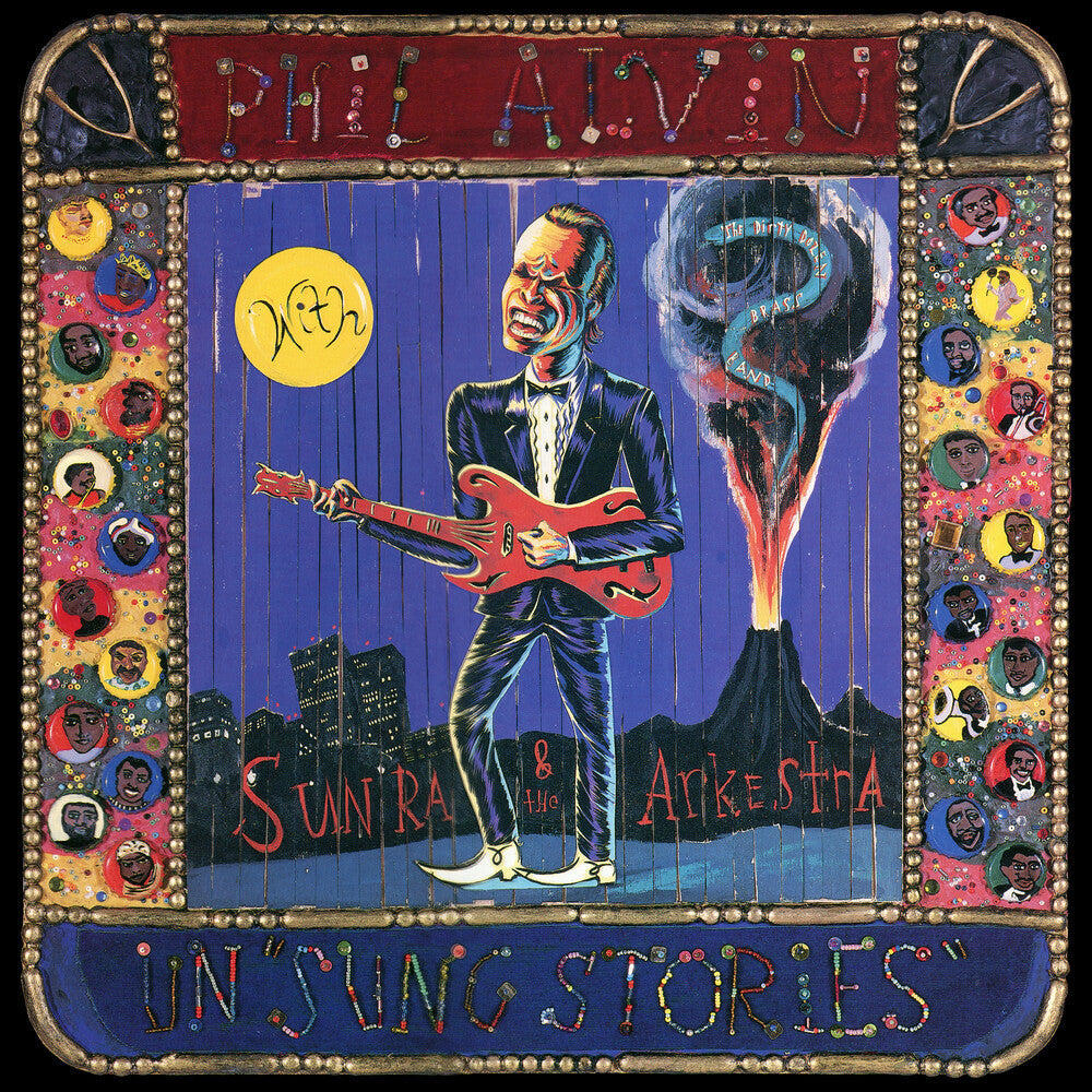 Phil Alvin - Un 'sung Stories' [CD]