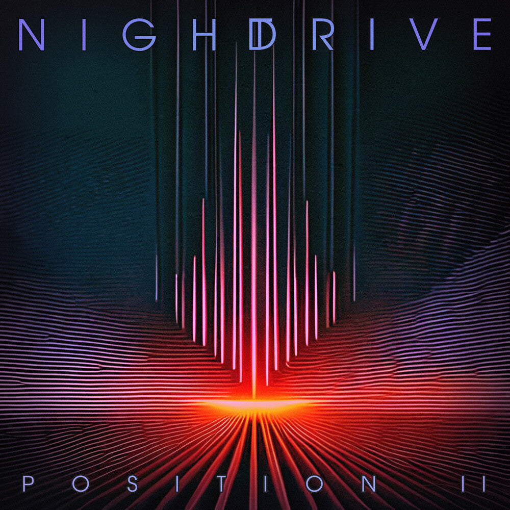 the album cover for Night Drive - Position Ii [Colored Vinyl]