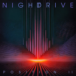the album cover for Night Drive - Position Ii [Colored Vinyl]