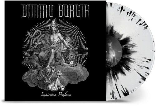 Inspiratio Profanus - Black & White Splatter (Vinyl)