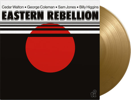 the album cover for Eastern Rebellion - Eastern Rebellion [Colored Vinyl] (Gol) [Limited Edition] [180 Gram]