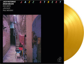 the album cover for Jaco Pastorius - Jazz Street [Colored Vinyl] [Limited Edition] [180 Gram] (Ylw)