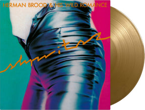 the album cover for Herman Brood - Shpritsz [Colored Vinyl] (Gol) [Limited Edition] [180 Gram] [Remastered]
