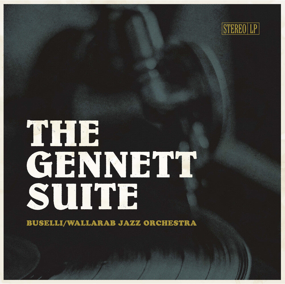 the album cover for Buselli / Wallarab Jazz Orchestra - Gennett Suite [Colored Vinyl] (Gol) [180 Gram]