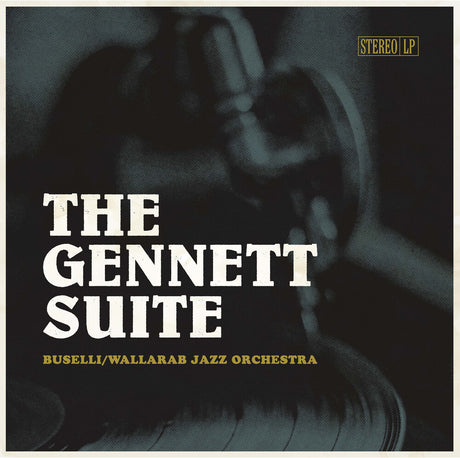 the album cover for Buselli / Wallarab Jazz Orchestra - Gennett Suite [Colored Vinyl] (Gol) [180 Gram]