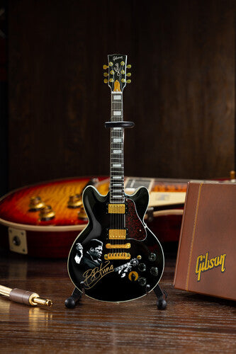 Axe Hvn Gg327 Bb King Gibson Ebony Es355 Lucille G - Axe Hvn Gg327 Bb King Gibson Ebony Es355 Lucille G - Collectibles