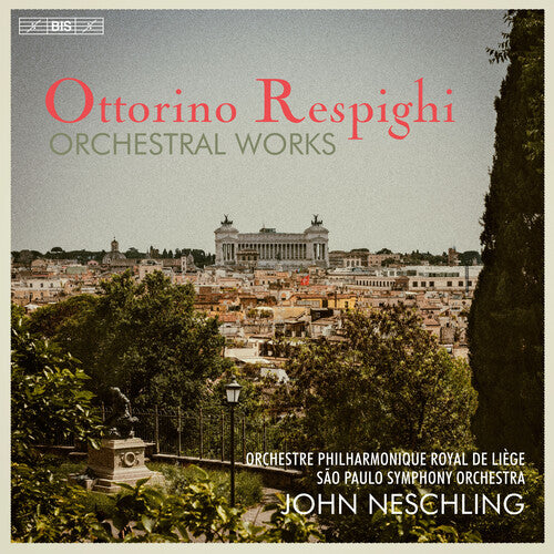 Bach / Rachmaninoff / Respighi - Orchestral Works - Super Audio CD