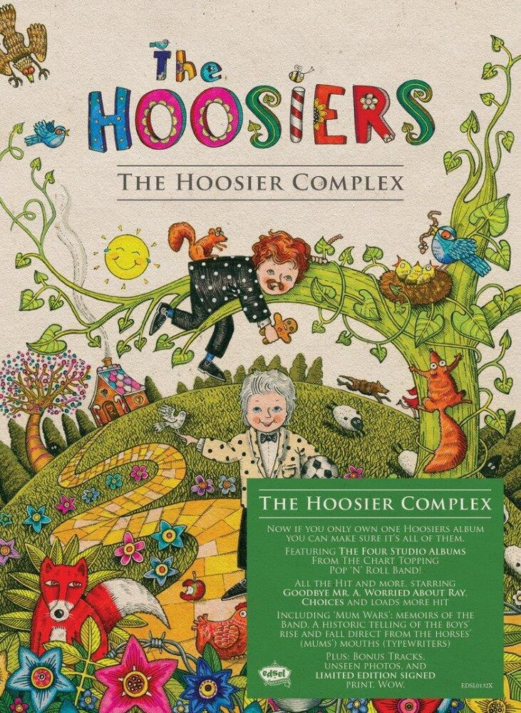 Hoosiers - Hoosier Complex (Box) (Auto) (Uk) [CD]