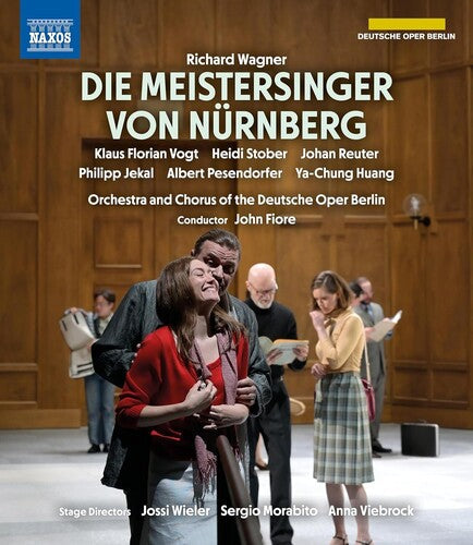 Wagner / Pesendorfer / Stober - Die Meistersinger Von Nurnberg - Blu-ray