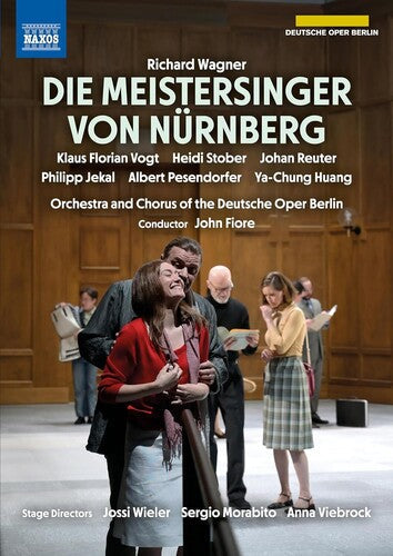 Wagner / Pesendorfer / Stober - Die Meistersinger Von Nurnberg - DVD