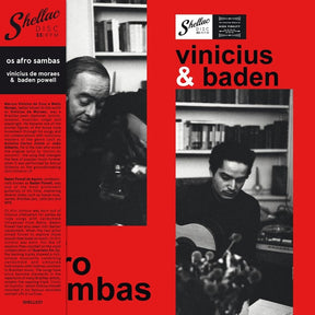 the album cover for Vinicius Moraes  / Powell,Baden - Os Afro Sambas (Spa)