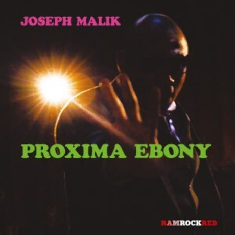 the album cover for Joseph Malik - Proxima Ebony (Uk)