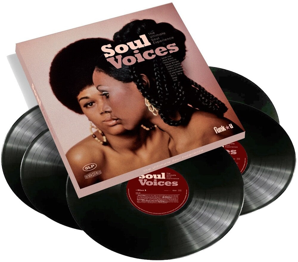 the album cover for Soul Voices / Various - Soul Voices / Various (Box) (Fra)