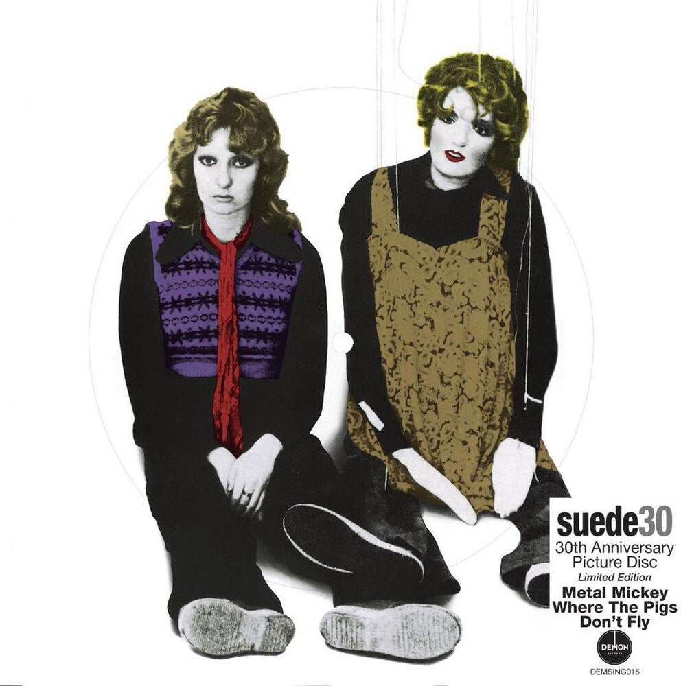 Suede - Metal Mickey: 30th Anniversary [Limited Edition] (Pict) (Uk)