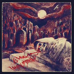 the album cover for Hooded Menace - Gloom Immemorial