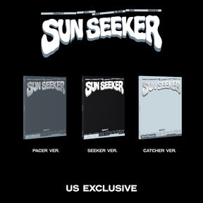 the album cover for Cravity - Sun Seeker