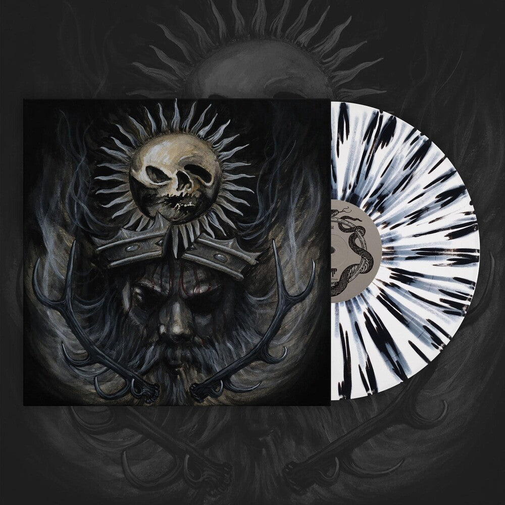 the album cover for Slidhr - White Hart (Blk) [Colored Vinyl] (Wht) (Spla)