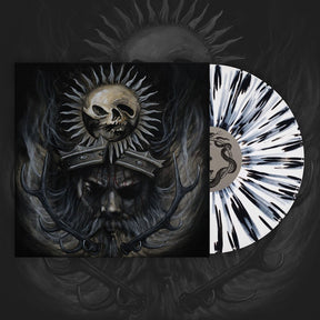 the album cover for Slidhr - White Hart (Blk) [Colored Vinyl] (Wht) (Spla)