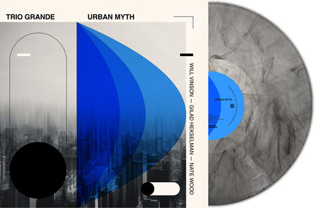 the album cover for Trio Grande - Urban Myth [Colored Vinyl] [Limited Edition] (Ger)