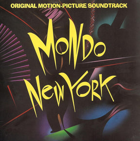 the album cover for Mondo New York / O.S.T. - Mondo New York / O.S.T.