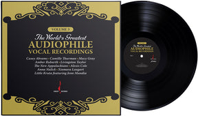 the album cover for Worlds Greatest Audiophile Vocal Recordings Vol. 3 - Worlds Greatest Audiophile Vocal Recordings Vol. 3