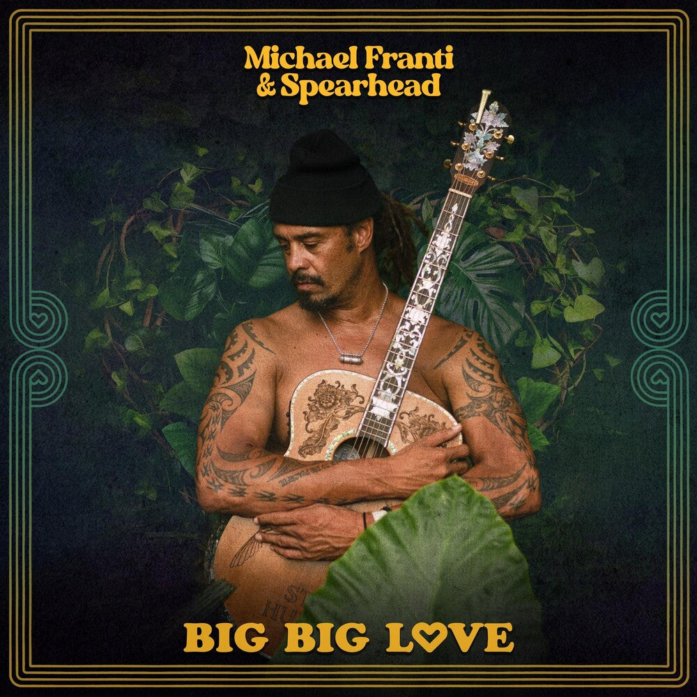 Big Big Love [Clear Highlighter Yellow LP]