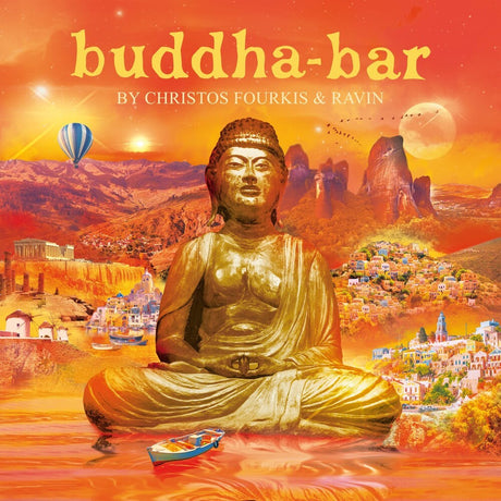 the album cover for Buddha Bar: By Christos Fourkis & Ravin / Various - Buddha Bar: By Christos Fourkis & Ravin / Various