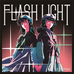 the album cover for Fancylabo - Flash Light / Trouble Maker