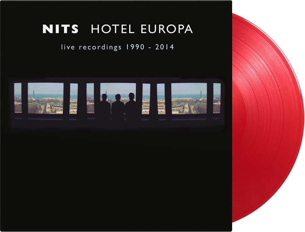 the album cover for Nits - Hotel Europa [Colored Vinyl] [Limited Edition] [180 Gram] (Red)