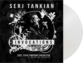 the album cover for Serj Tankian - Invocations [Colored Vinyl] (Gate) [Limited Edition] [180 Gram] (Wht)