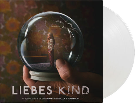 the album cover for Gustavo Santaolalla  (Cvnl) (Ltd) (Ogv) - Liebes Kind - O.S.T. [Clear Vinyl] [Limited Edition] [180 Gram]